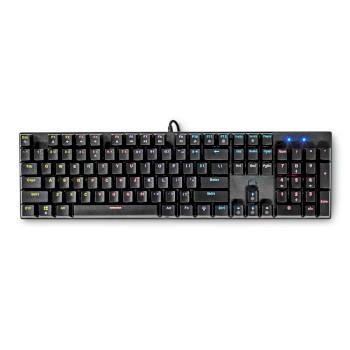Verkabelte Gaming-Tastatur USB Typ-A Mechanische Tasten LED - Nedis