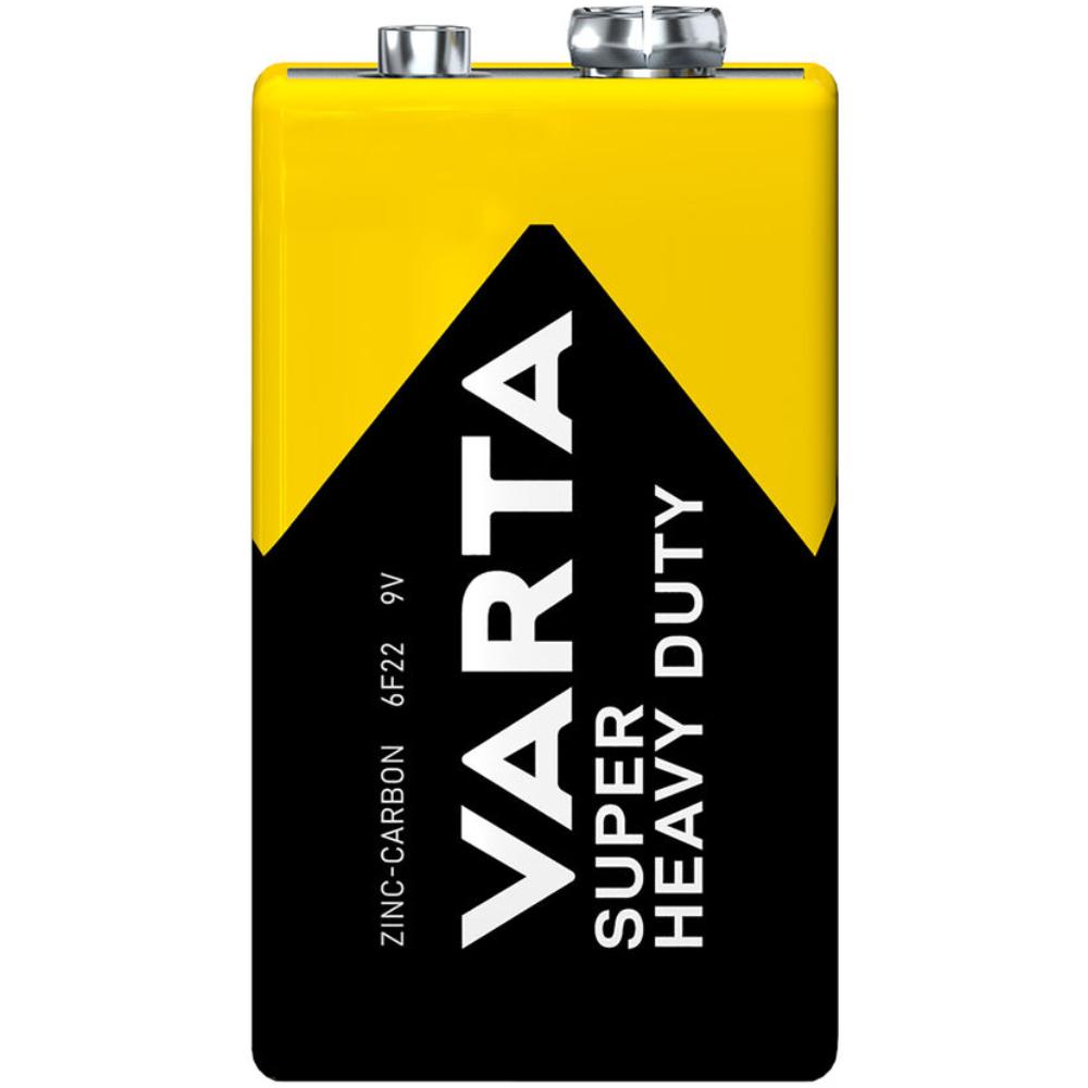 Varta Superlife / Super Heavy Duty 9V Blister 1 - Varta