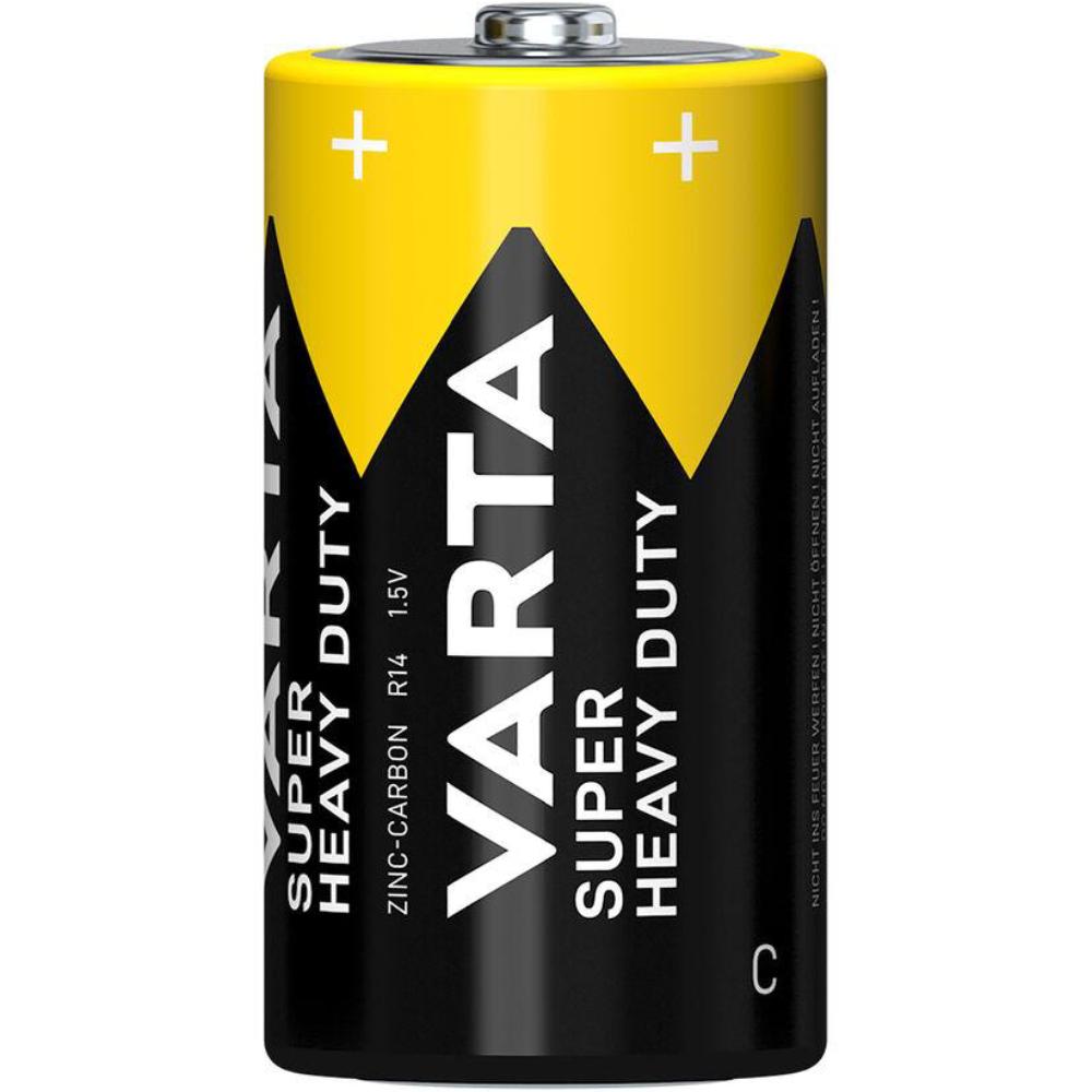 Varta Superlife / Super Heavy Duty C Blister 2