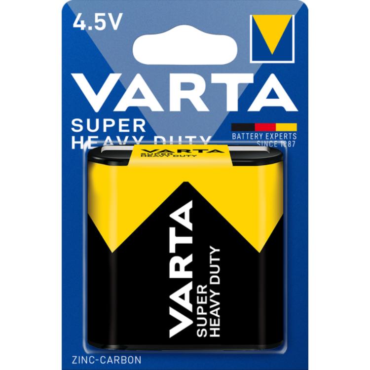 Varta Superlife / Super Heavy Duty 4,5V Blister 1