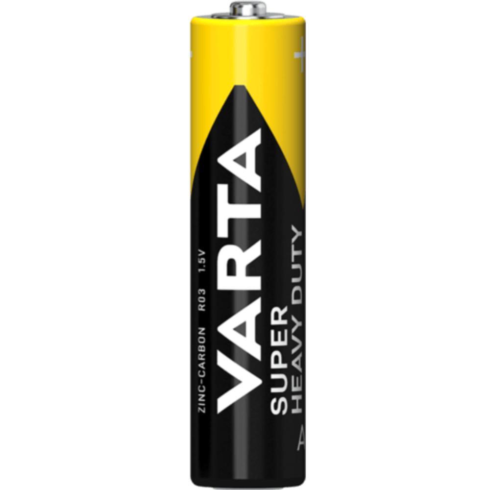Varta Superlife / Super Heavy Duty AAA Blister 8