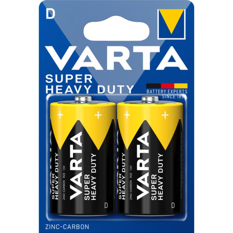 Varta Superlife / Super Heavy Duty D Blister 2 - Varta