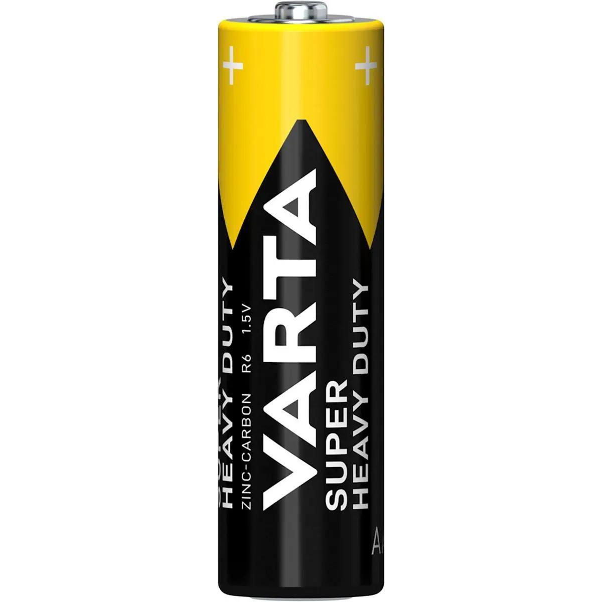 Varta Superlife / Super Heavy Duty AA Blister 4