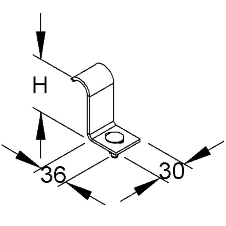Profilklemme - NIEDAX