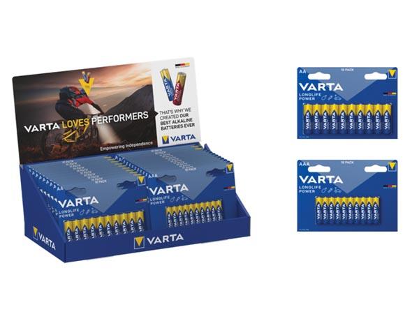 Thekendisplay 12 Haken - Varta - Varta