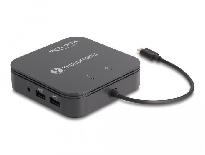 Delock Thunderbolt™ 3 Mini-Dockingstation 8K - DisplayPort/HDMI/USB