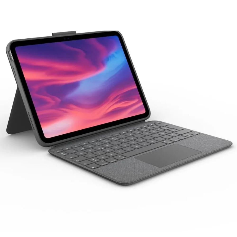 Logitech Combo Touch - Tastatur und Foli - LOGITECH
