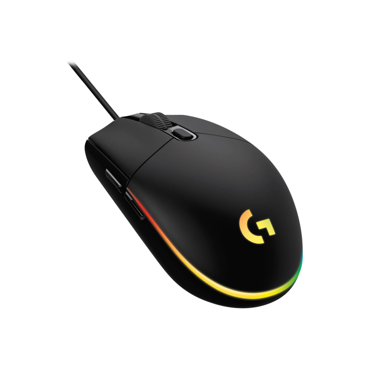 Logitech Gaming Maus G203 Lightsync USB Retail - Logitech