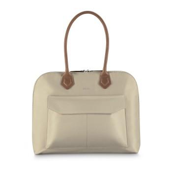Laptop-Tas Fabulous, von 34 - 36 cm (13,3 - 14,1), beige - Hama