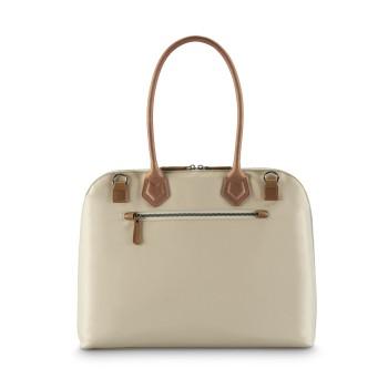 Laptop-Tas Fabulous, von 34 - 36 cm (13,3 - 14,1), beige - Hama