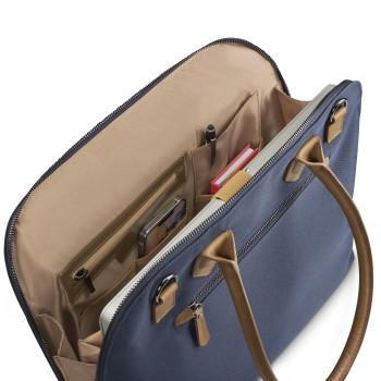 Laptop-Tas Fabulous, von 34 - 36 cm (13,3 - 14,1) dunkelblau - Hama