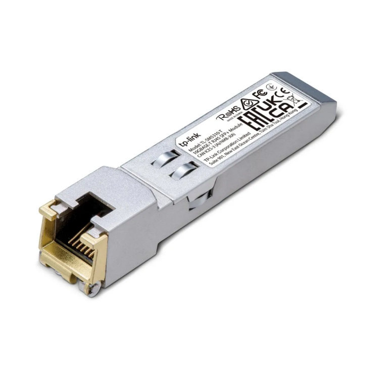 TP-Link TL-SM5310-T Fiber Converter RJ45 SFP+ - TP-Link