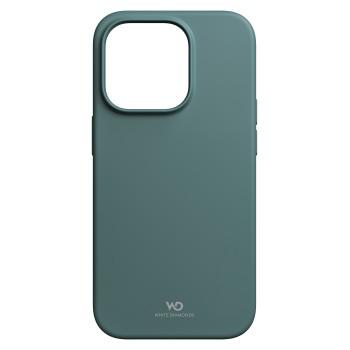 Urban Case Cover für Apple iPhone 14 Pro, Petrol , - White Diamonds