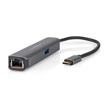 USB-Multi-Port-Adapter USB 3.2 Gen 1 USB-C™ Male HDMI™ Output /