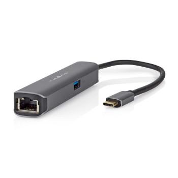 USB-Multi-Port-Adapter USB 3.2 Gen 1 USB-C™ Male HDMI™ Output / - Nedis