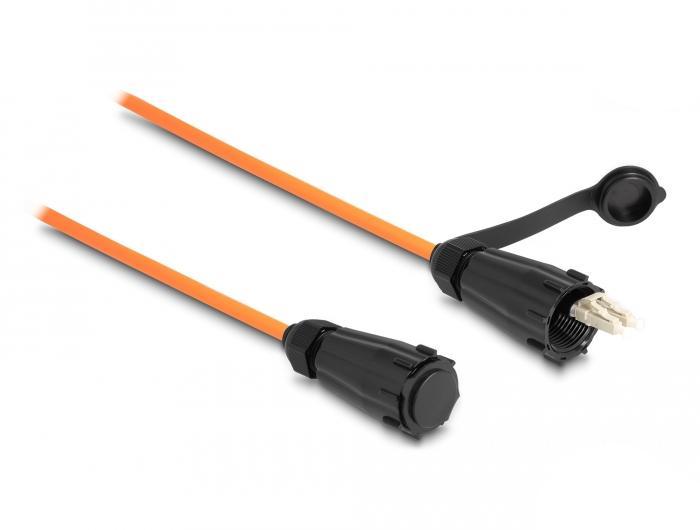 Delock LWL, LC Duplex - LC Duplex, OM2, 3 m
