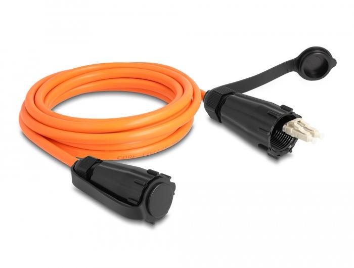 Delock LWL, LC Duplex - LC Duplex, OM2, 3 m