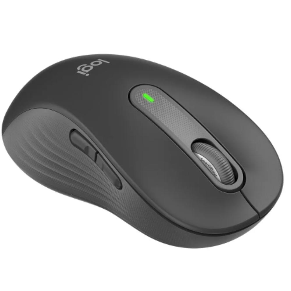 Logitech Wireless Mouse M650 L Bolt/Bluetooth graphit Links - Logitech