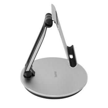 Halter für Tablets, Aluminium, für Tablets 7 - 12,9 (17,78 - 32,76 cm) - Hama