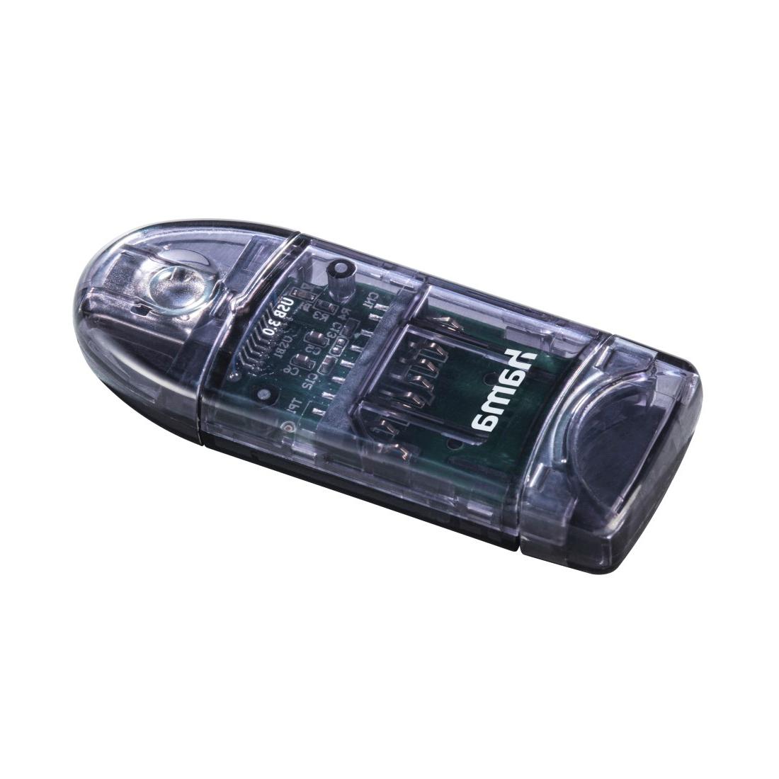 USB-3.0-kaarlezer, SD/micro SD, antraciet - Hama