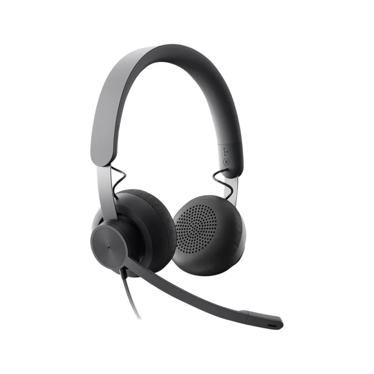 Logitech Headset Zone Wired UC graphit - Logitech