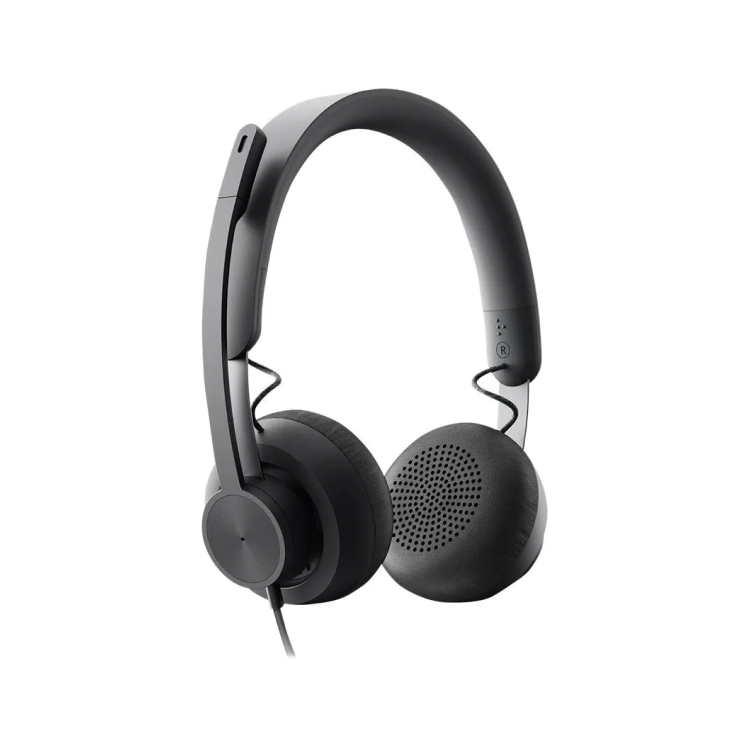 Logitech Headset Zone Wired UC graphit - Logitech
