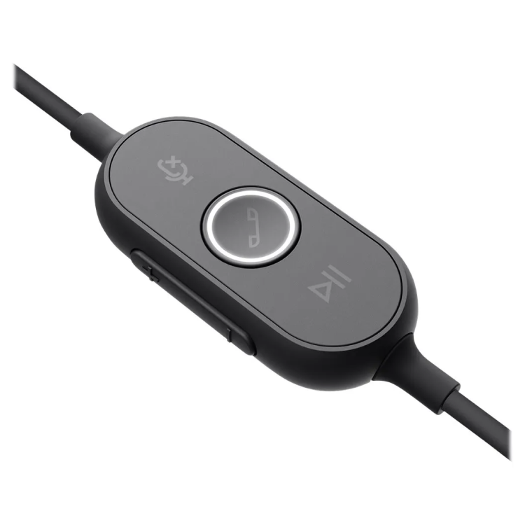 Logitech Headset Zone Wired UC graphit - Logitech