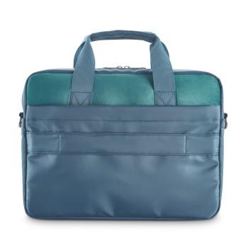 Laptop-Tas Velvet, von 34 - 36 cm (13,3 - 14,1), petrol - Hama