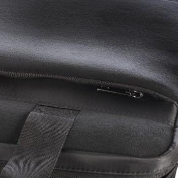 Laptop-Tas Velvet, von 34 - 36 cm (13,3 - 14,1), schwarz - Hama