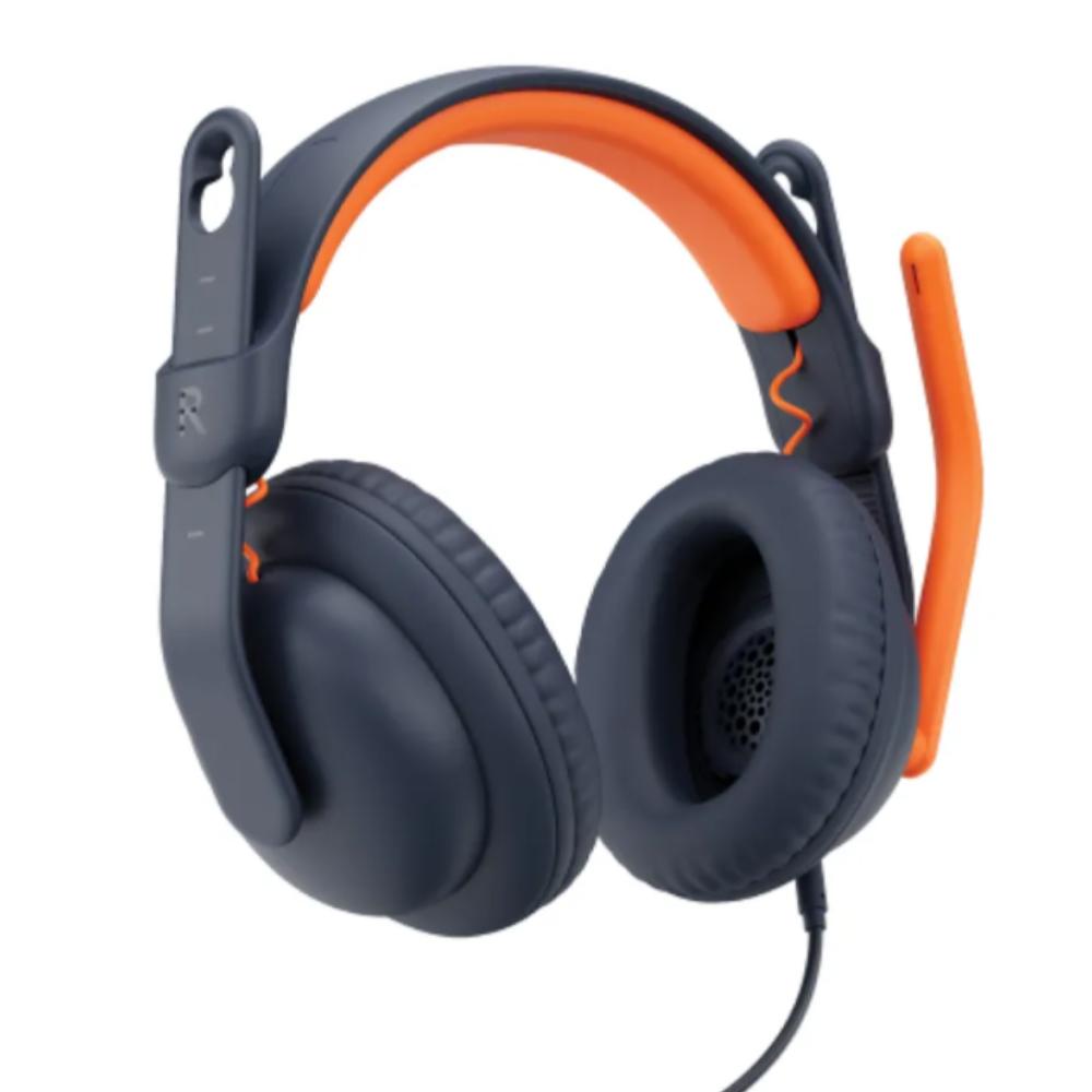 Logitech Zone Learn Over-Ear-Kopfhörer mit Kabel - LOGITECH