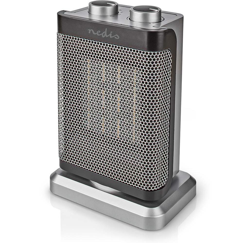Keramischer PTC-Heizlüfter 1000 / 1500 W 2 Heizmodi