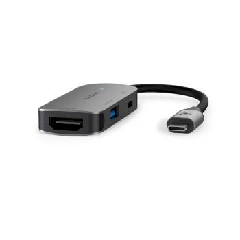 USB-Multi-Port-Adapter USB 3.2 Gen 1 USB-C™ Male HDMI™ Output /