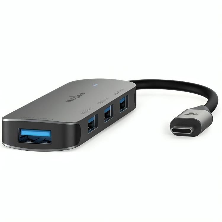 USB-Hub - 4 Anschlüsse - Nedis