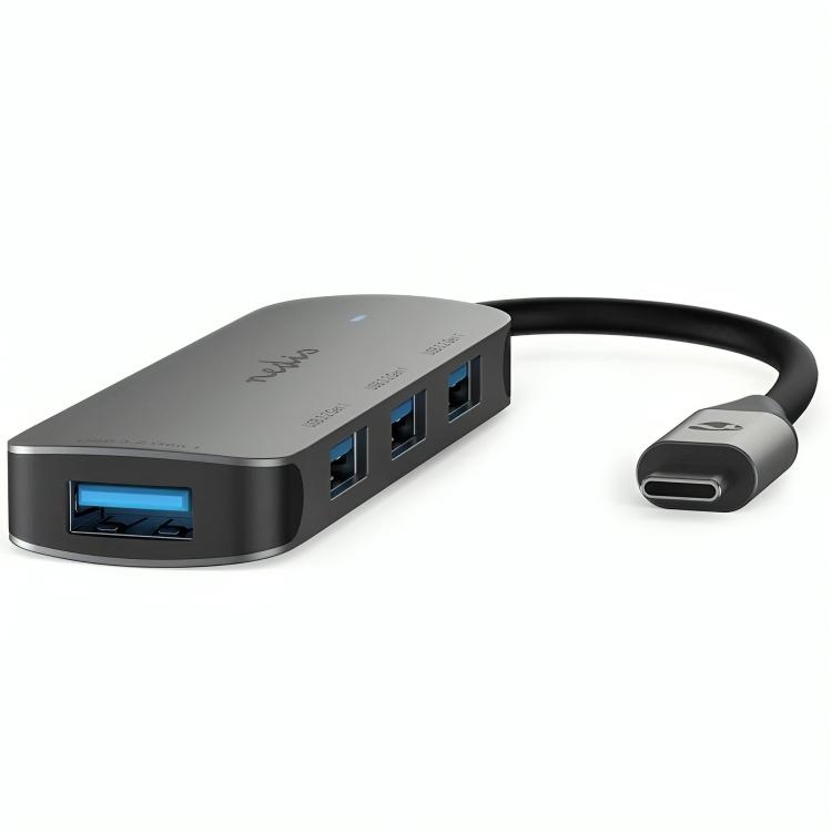 USB-C-Hub - 4 Anschlüsse - Nedis