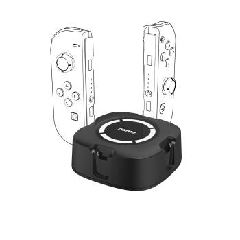 Ladestation 4-fach für Nintendo Switch Joy-Con, schwarz - Hama