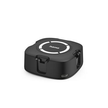 Ladestation 4-fach für Nintendo Switch Joy-Con, schwarz - Hama