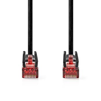 CAT6 Netzwerkkabel RJ45 Stecker RJ45 Stecker U/UTP 30,0 m Rund PVC - Nedis