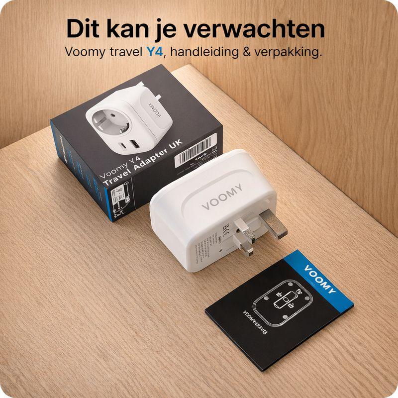 Weltreiseadapter mit USB