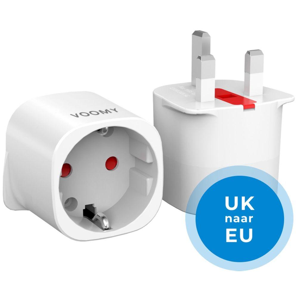 Reisadapter England, Irland, Malta, Singapur + mehr – Typ G