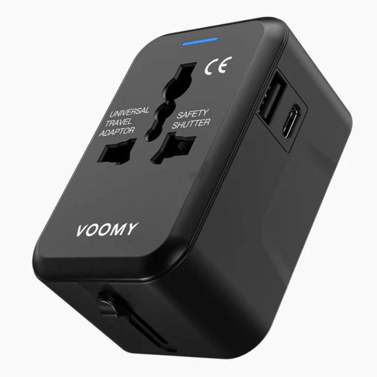 Weltstecker USB