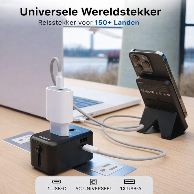 Weltstecker USB