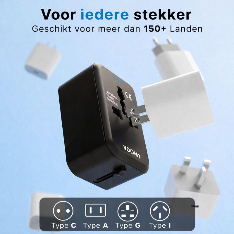 Weltstecker USB