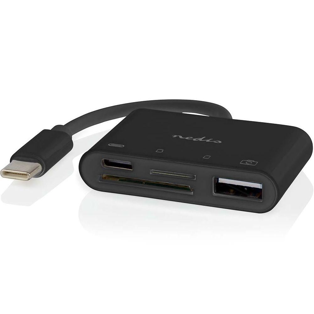 USB-Hub - 2 Anschlüsse - Nedis