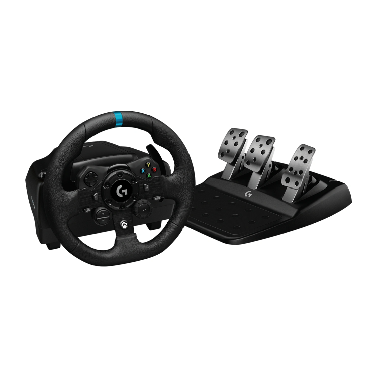 Logitech G923 - Lenkrad- und Pedal-Set - LOGITECH