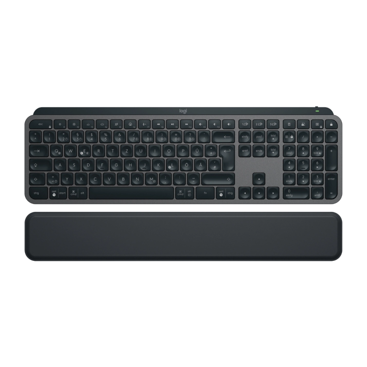 Logitech MX Keys S - Tastatur - Hintergrundbeleuchtung - LOGITECH