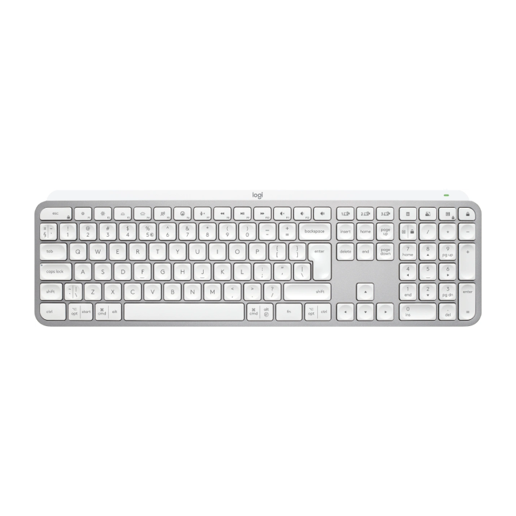 Logitech MX Keys S - Tastatur - Hintergrundbeleuchtung - LOGITECH