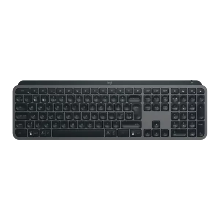 Logitech MX Keys S - Tastatur - Hintergrundbeleuchtung - LOGITECH