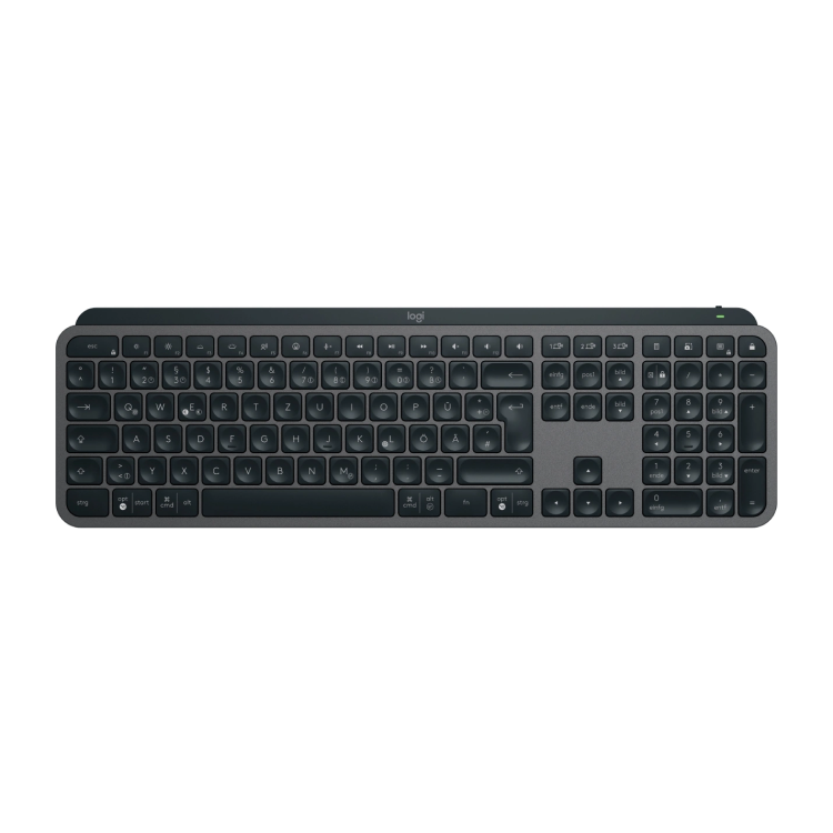 Logitech MX Keys S - Tastatur - Hintergrundbeleuchtung - LOGITECH