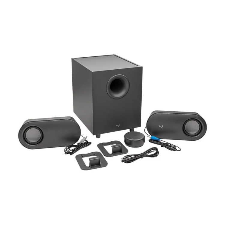 Logitech Lautsprecher Z407 schwarz Einzelhandel - Logitech