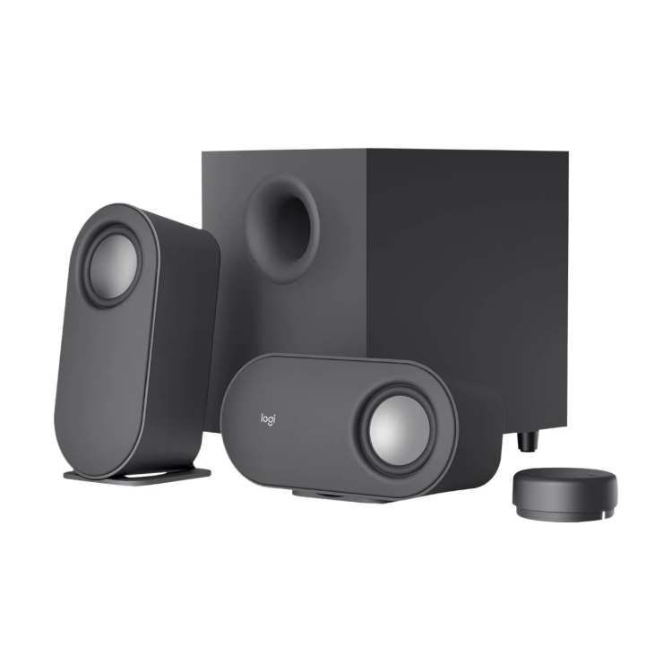 Logitech Lautsprecher Z407 schwarz Einzelhandel - Logitech